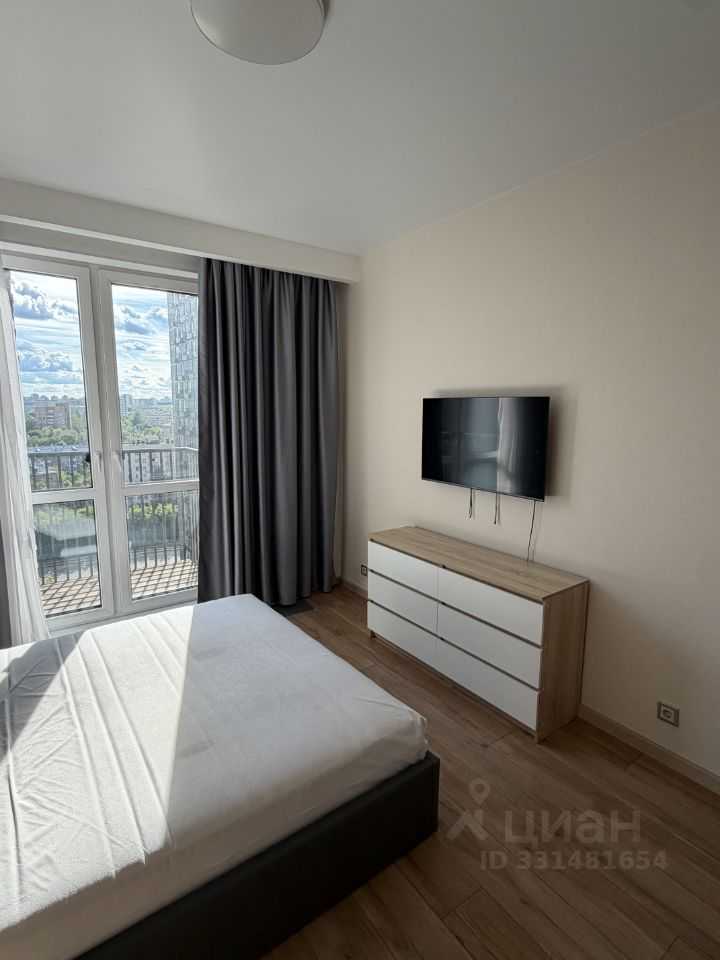 1-комнатная квартира, 37,3 м² — фотография 2