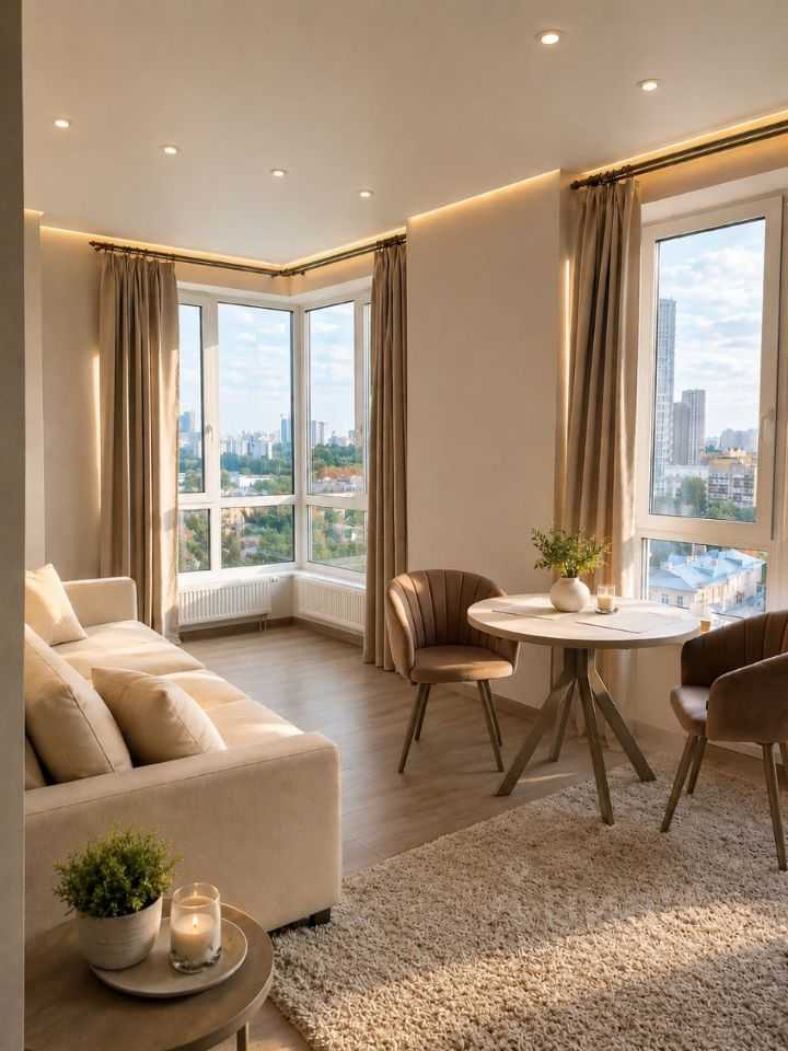 2-комнатная квартира, 56,1 м²