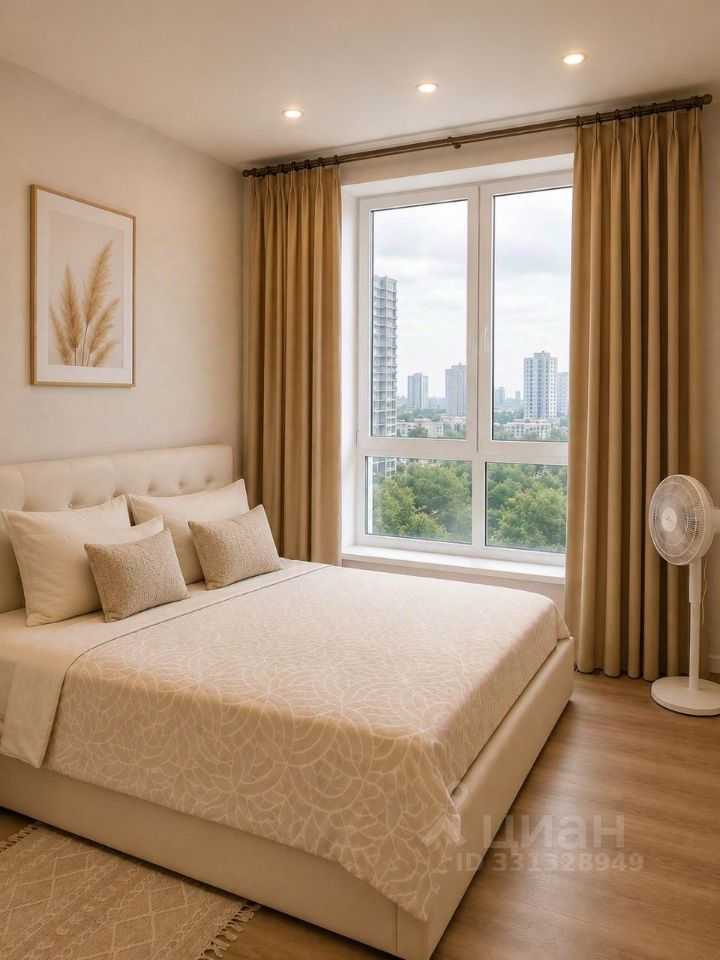 2-комнатная квартира, 56,1 м² — фотография 3