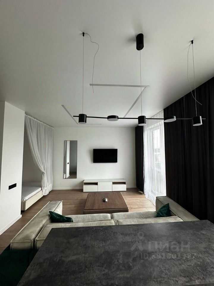 1-комнатная квартира, 40 м² — фотография 3