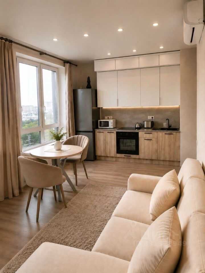 2-комнатная квартира, 56,1 м² — фотография 2