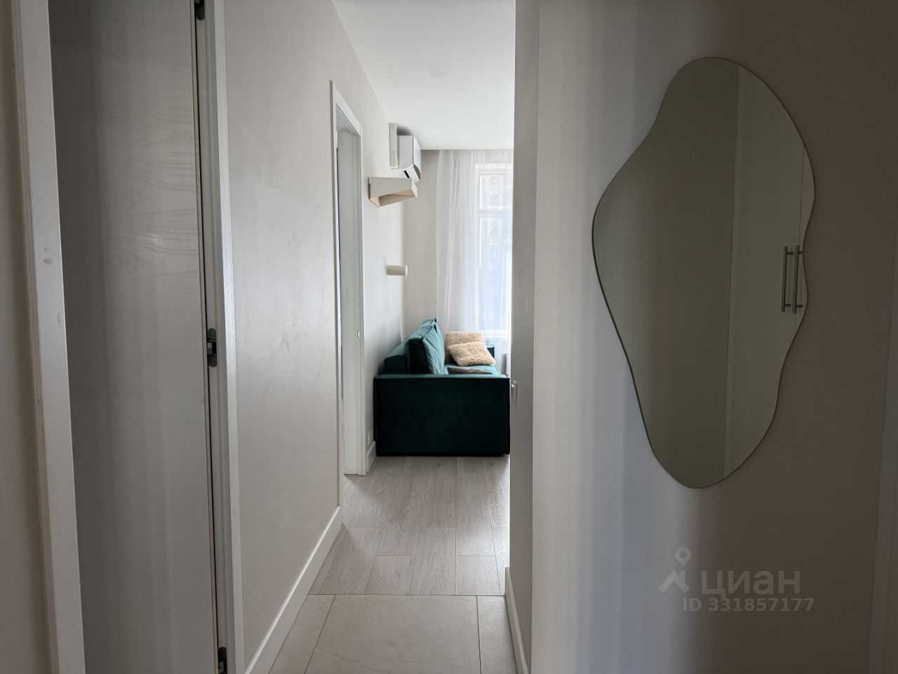 2-комнатная квартира, 42 м² — фотография 2