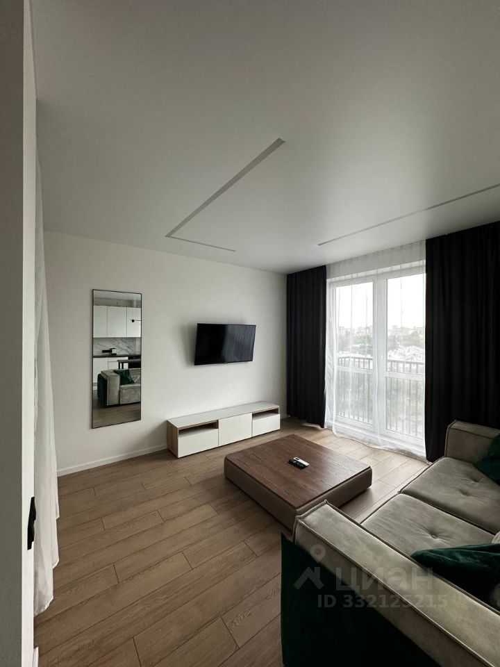1-комнатная квартира, 40 м² — фотография 2
