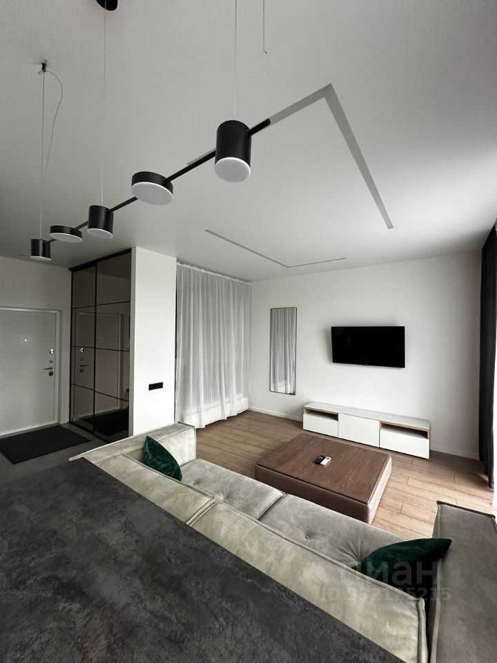 1-комнатная квартира, 40 м²