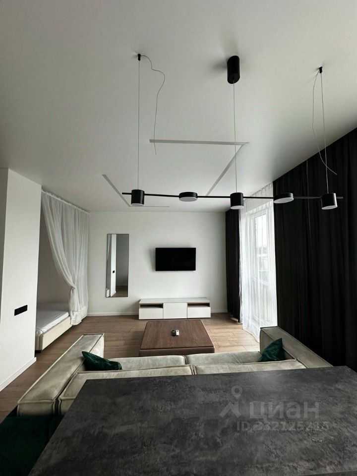 1-комнатная квартира, 40 м² — фотография 3