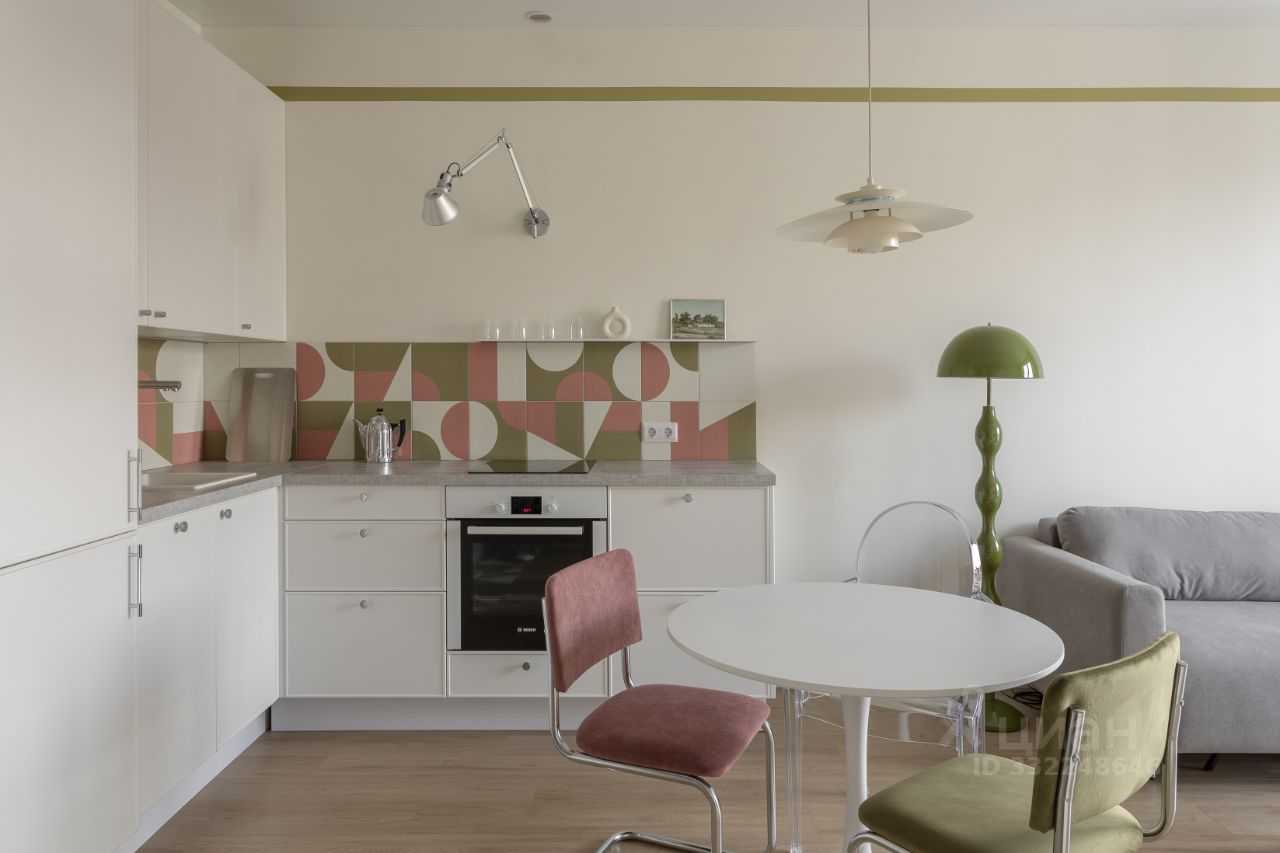 2-комнатная квартира, 38 м²