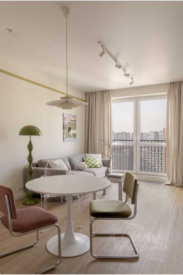 2-комнатная квартира, 38 м² — фотография 2