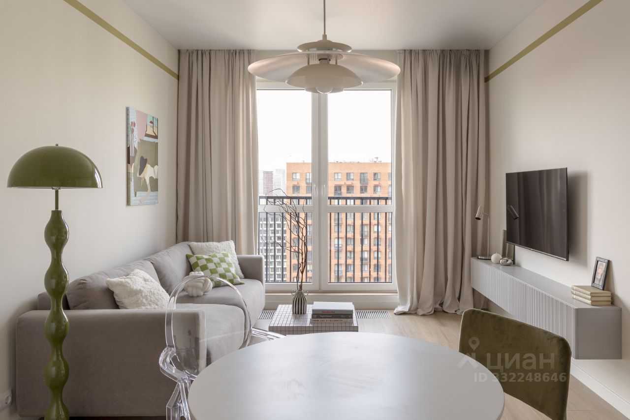2-комнатная квартира, 38 м² — фотография 3