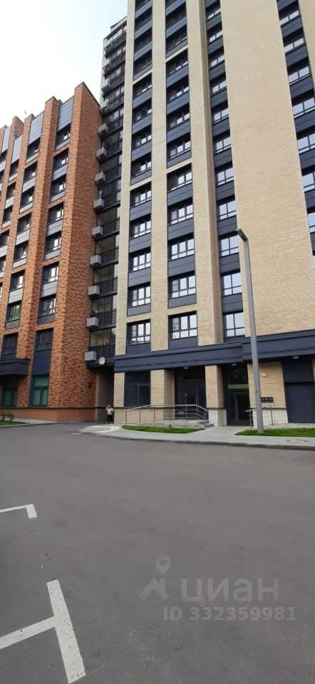 1-комнатная квартира, 41,9 м²