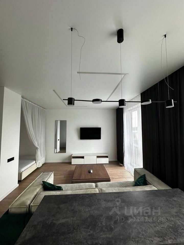 1-комнатная квартира, 40 м² — фотография 3