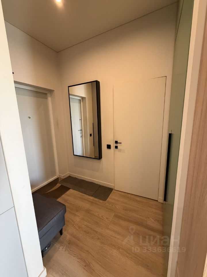 1-комнатная квартира, 35,3 м² — фотография 2