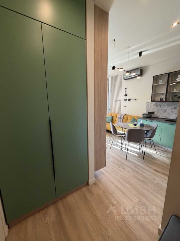 1-комнатная квартира, 35,3 м² — фотография 3