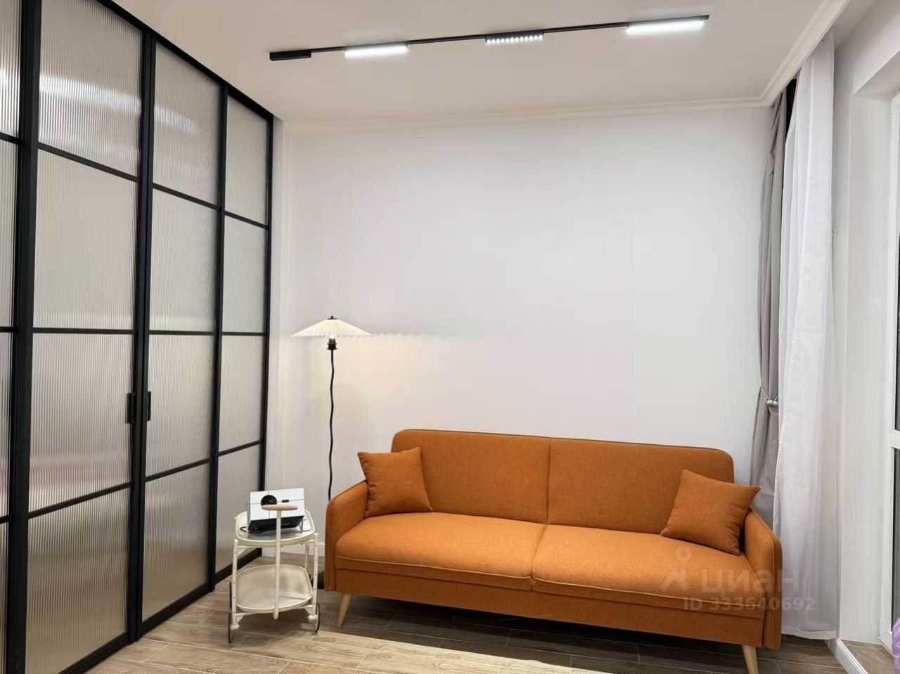 1-комнатная квартира, 38 м² — фотография 2