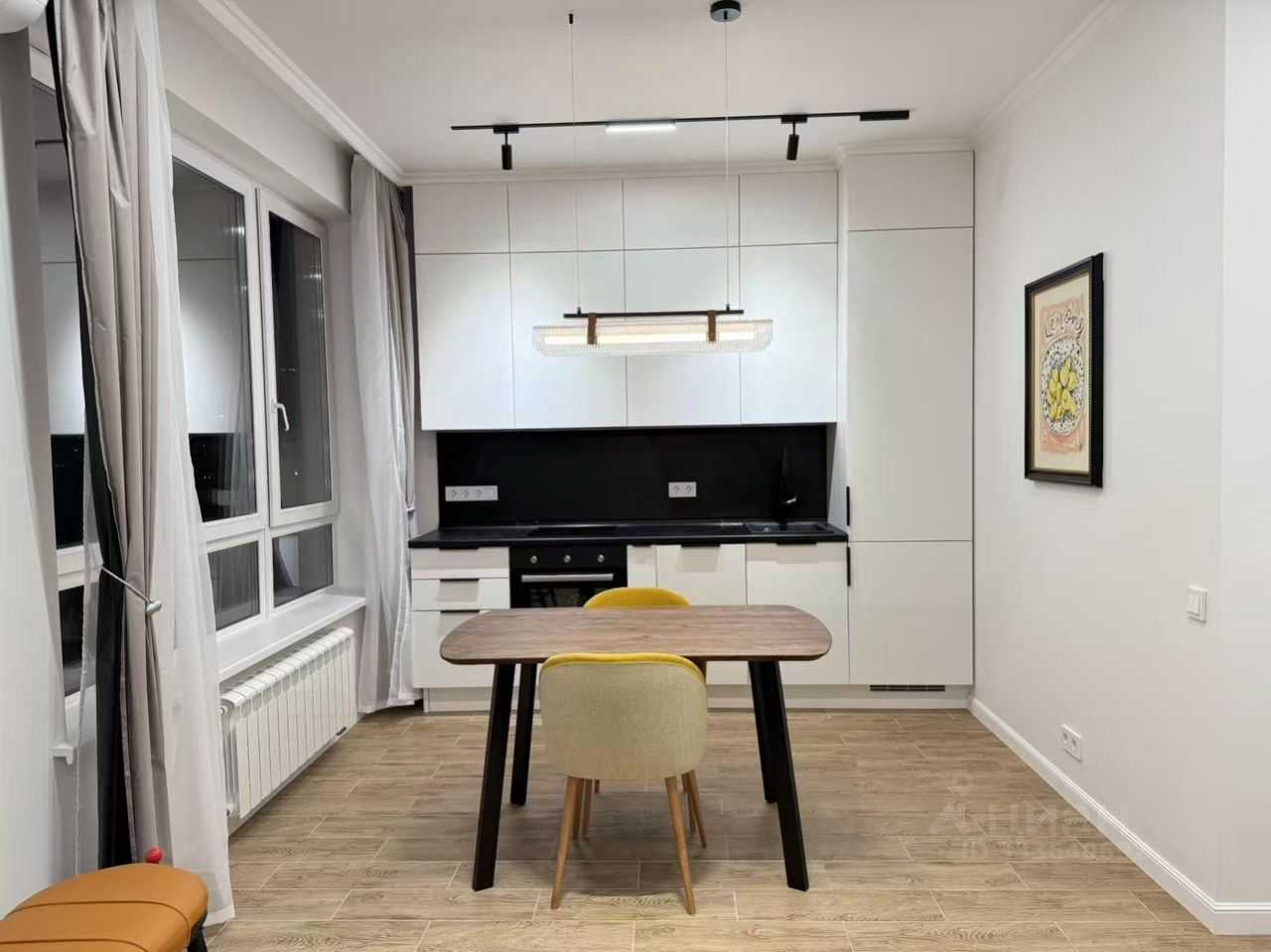1-комнатная квартира, 38 м² — фотография 3