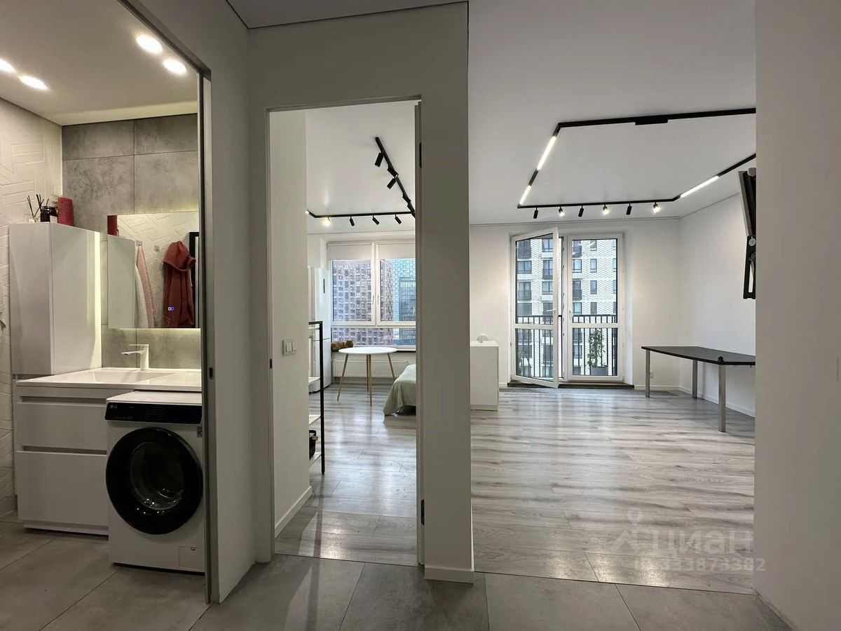 1-комнатная квартира, 38 м²