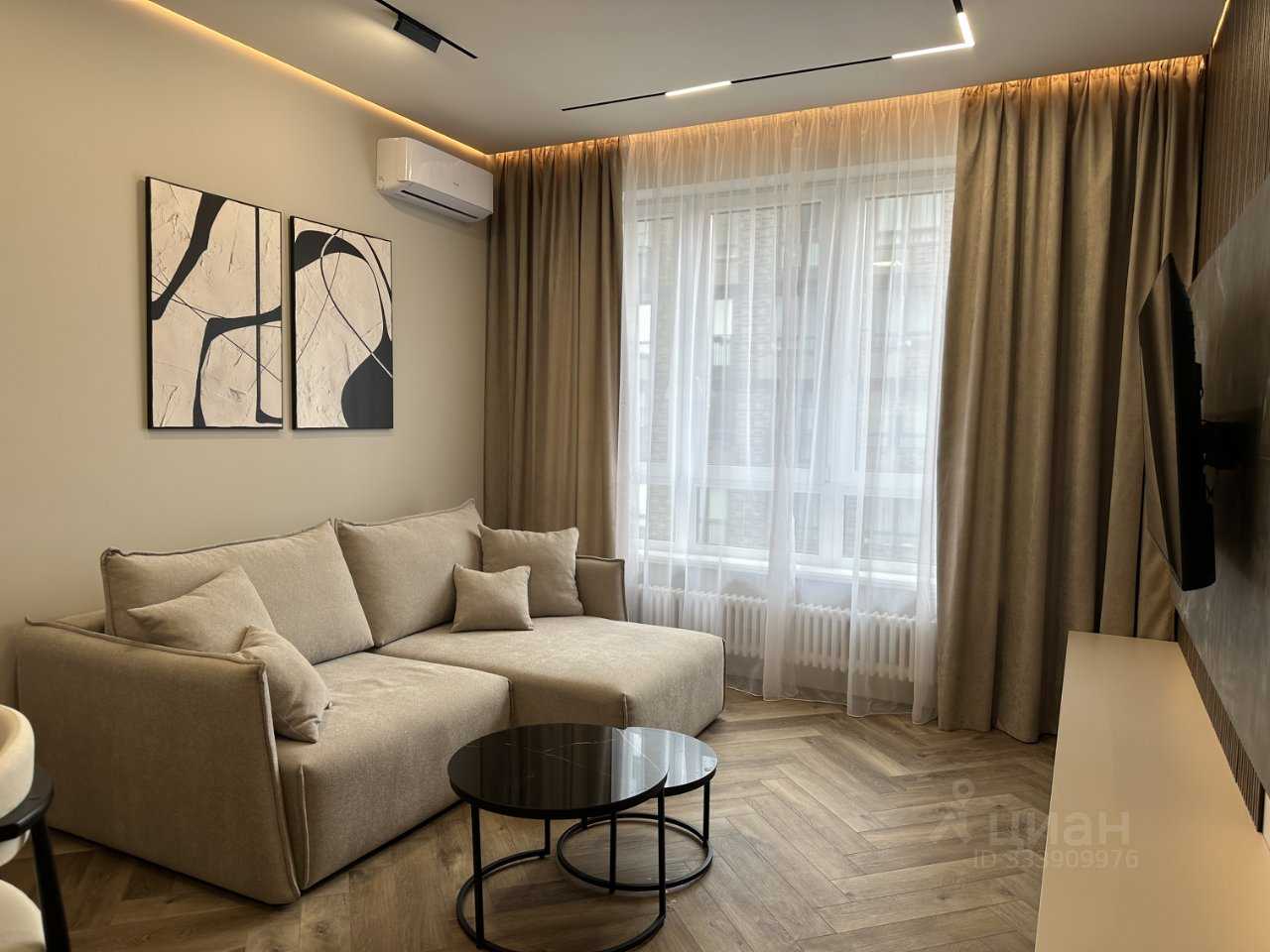 3-комнатная квартира, 58,5 м²