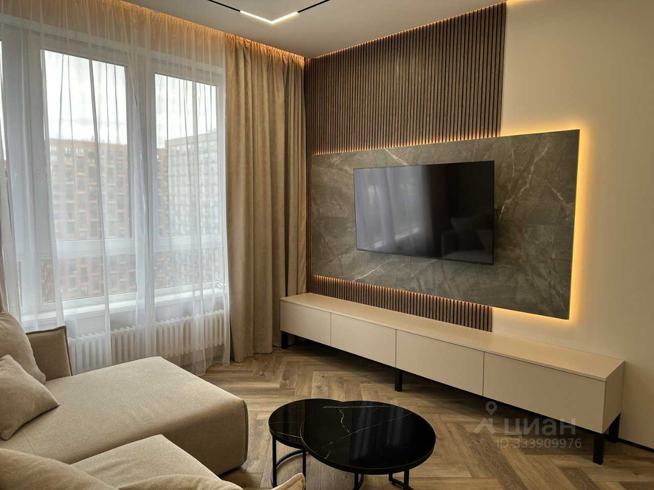 3-комнатная квартира, 58,5 м² — фотография 2