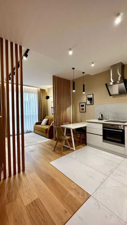 1-комнатная квартира, 37,4 м²