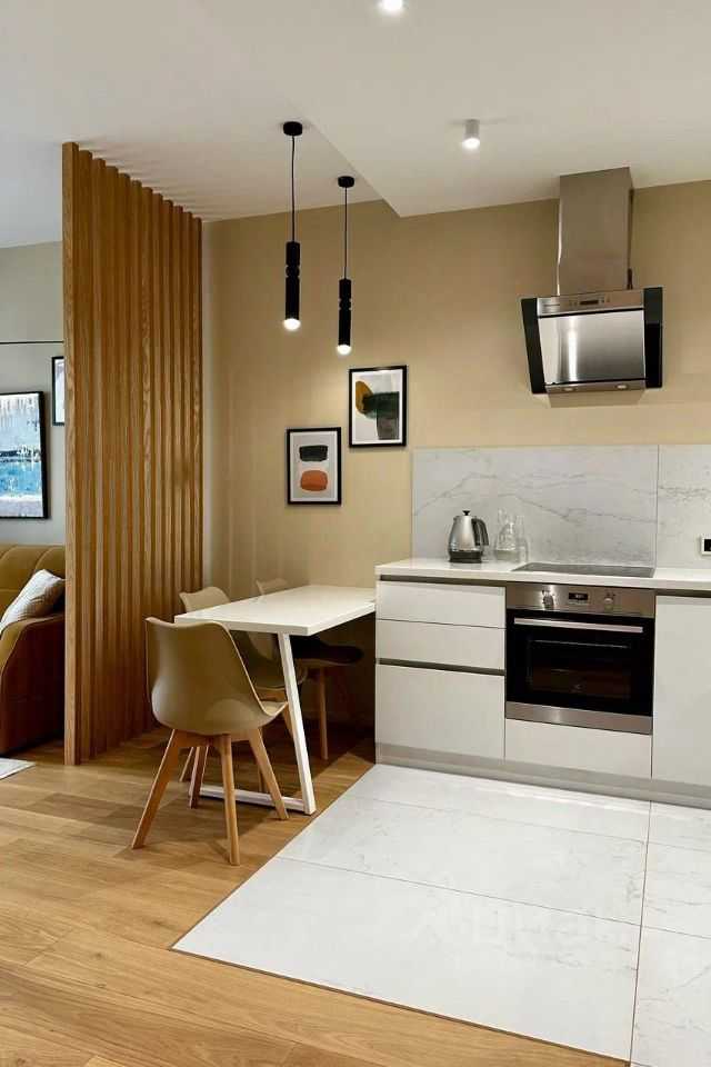1-комнатная квартира, 37,4 м² — фотография 2