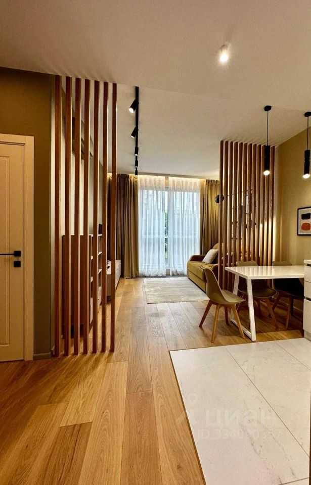 1-комнатная квартира, 37,4 м² — фотография 3