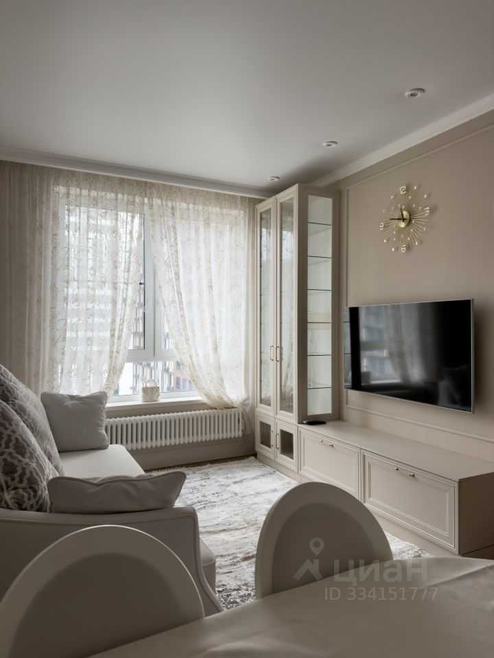 3-комнатная квартира, 55 м²