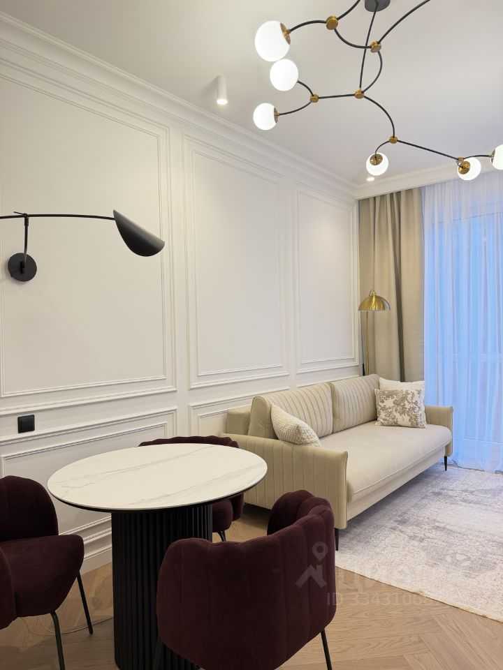 3-комнатная квартира, 58,5 м²