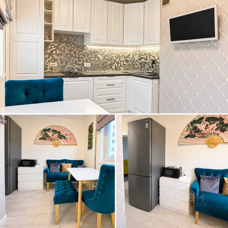 1-комнатная квартира, 42 м²