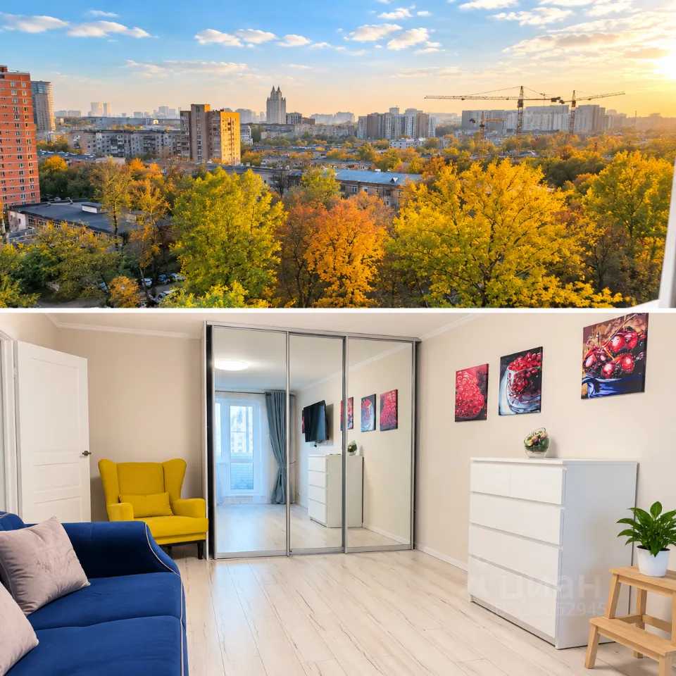 1-комнатная квартира, 42 м² — фотография 2
