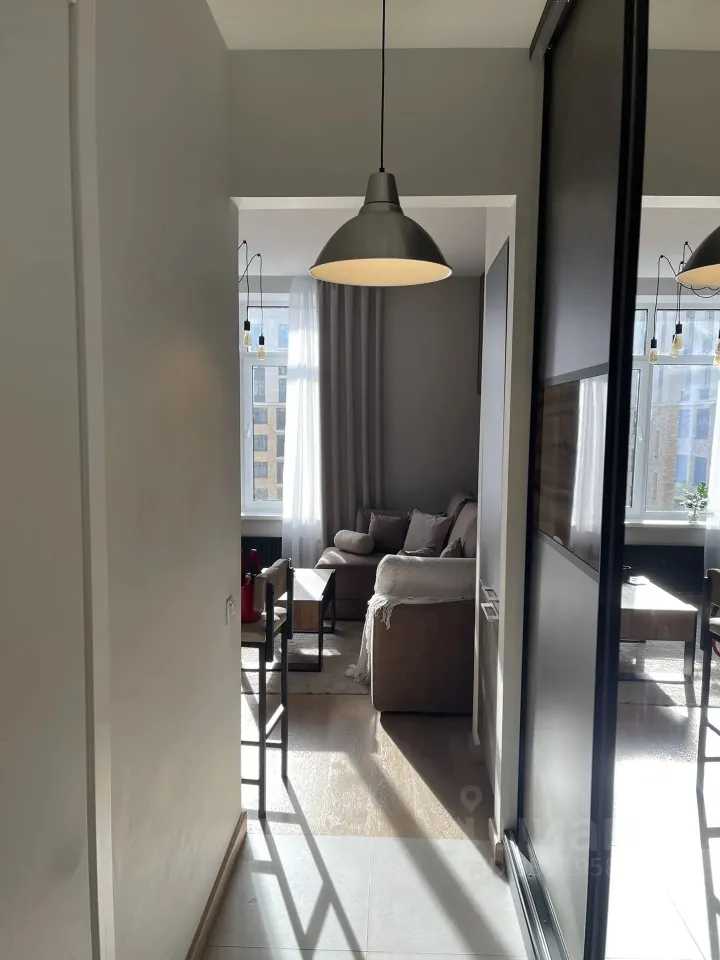 1-комнатная квартира, 28,5 м²