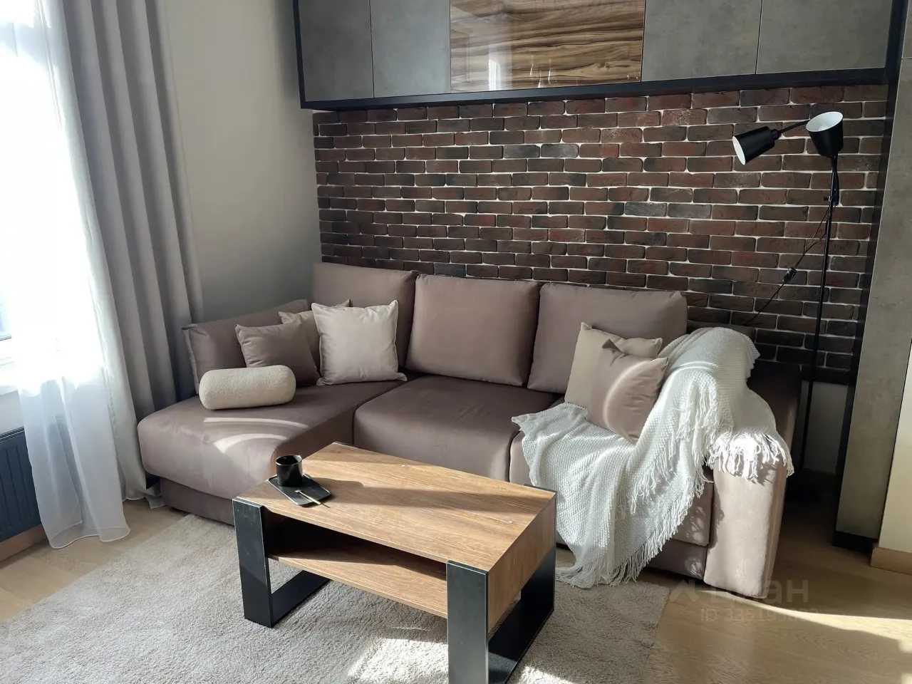 1-комнатная квартира, 28,5 м² — фотография 3