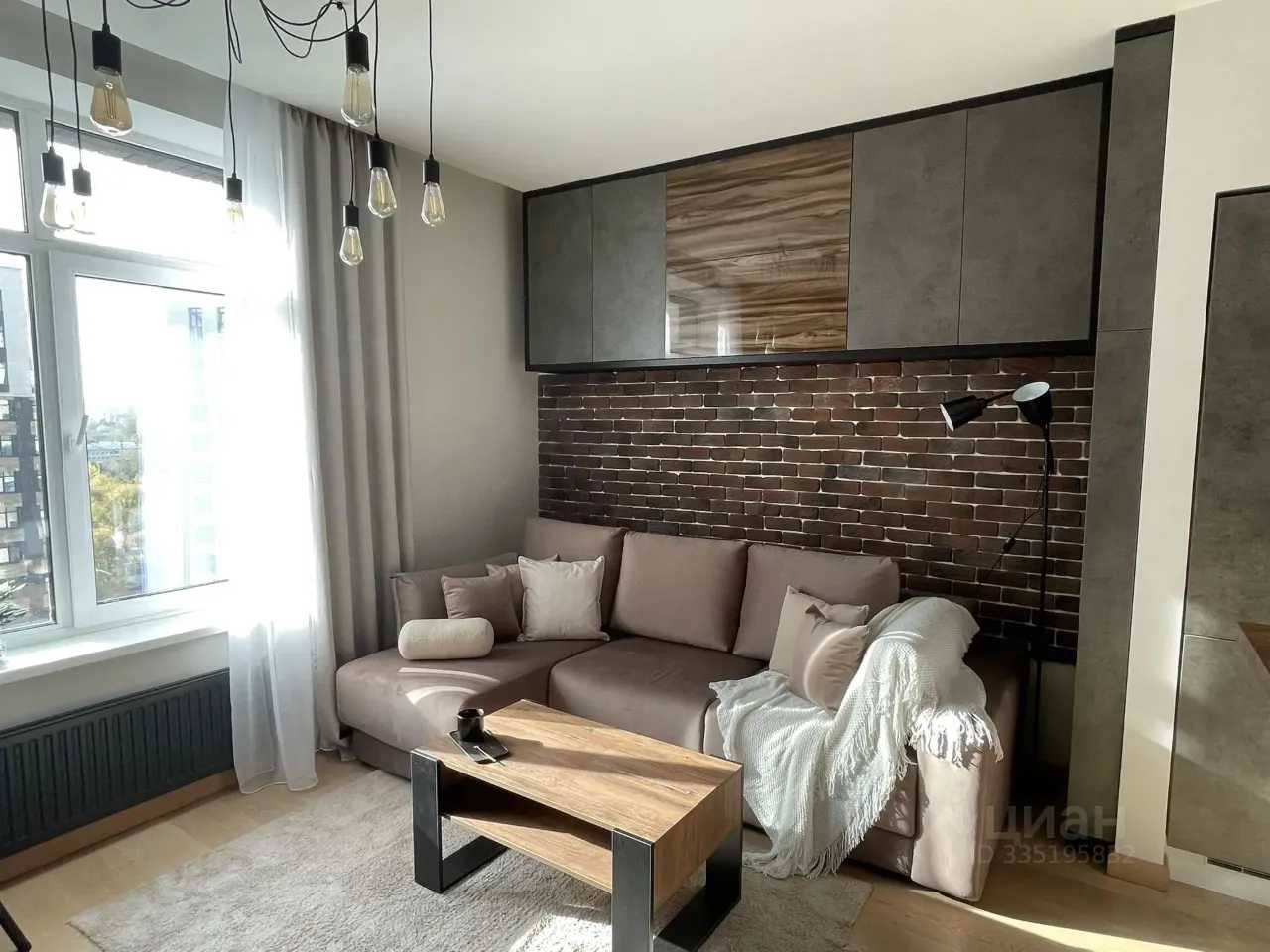 1-комнатная квартира, 28,5 м² — фотография 2