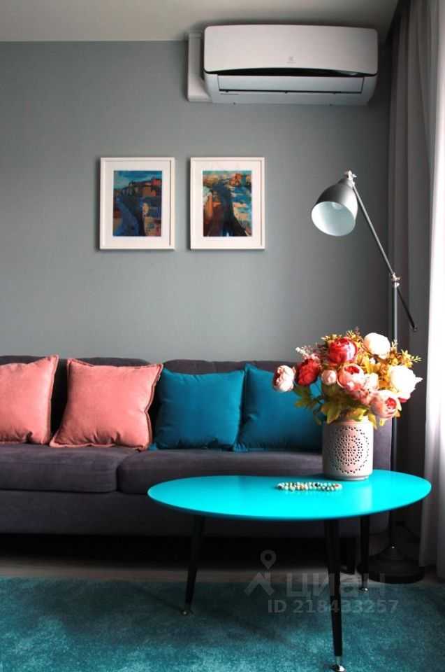 2-комнатная квартира, 40 м² — фотография 2