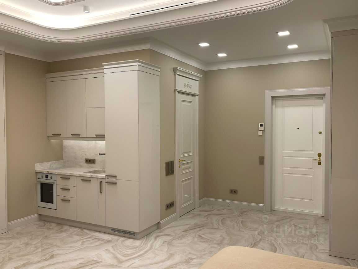 1-комнатная квартира, 38,5 м²