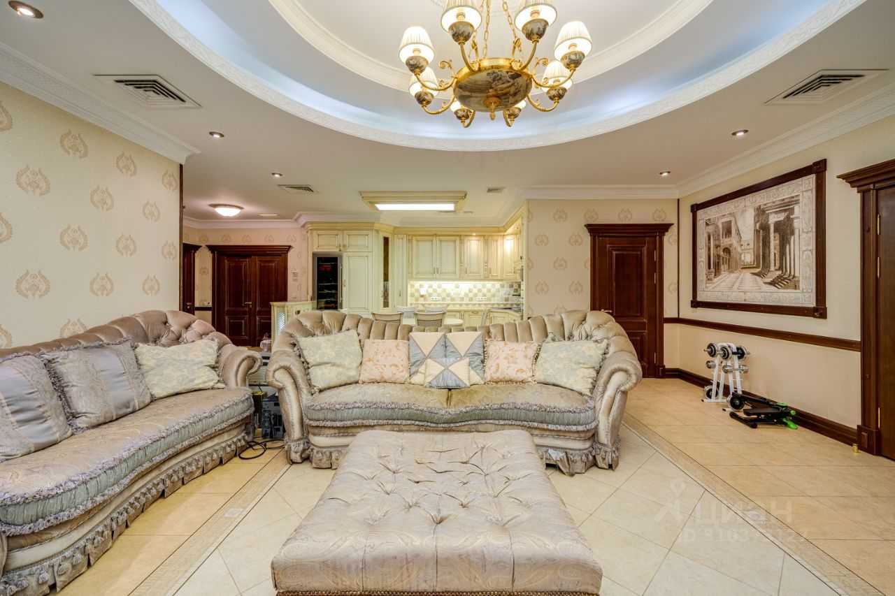 4-комнатная квартира, 172 м² — фотография 2