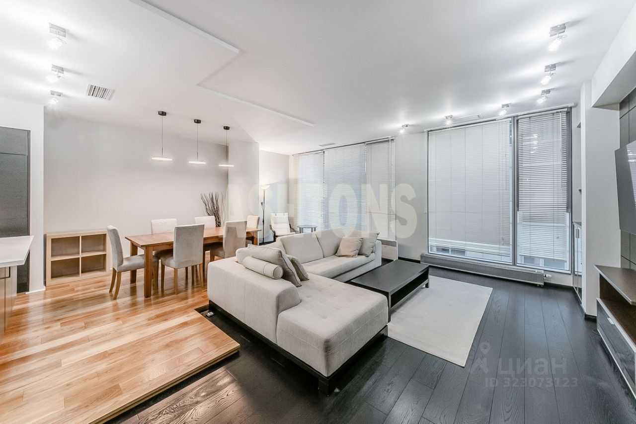 3-комнатная квартира, 112 м² — фотография 2