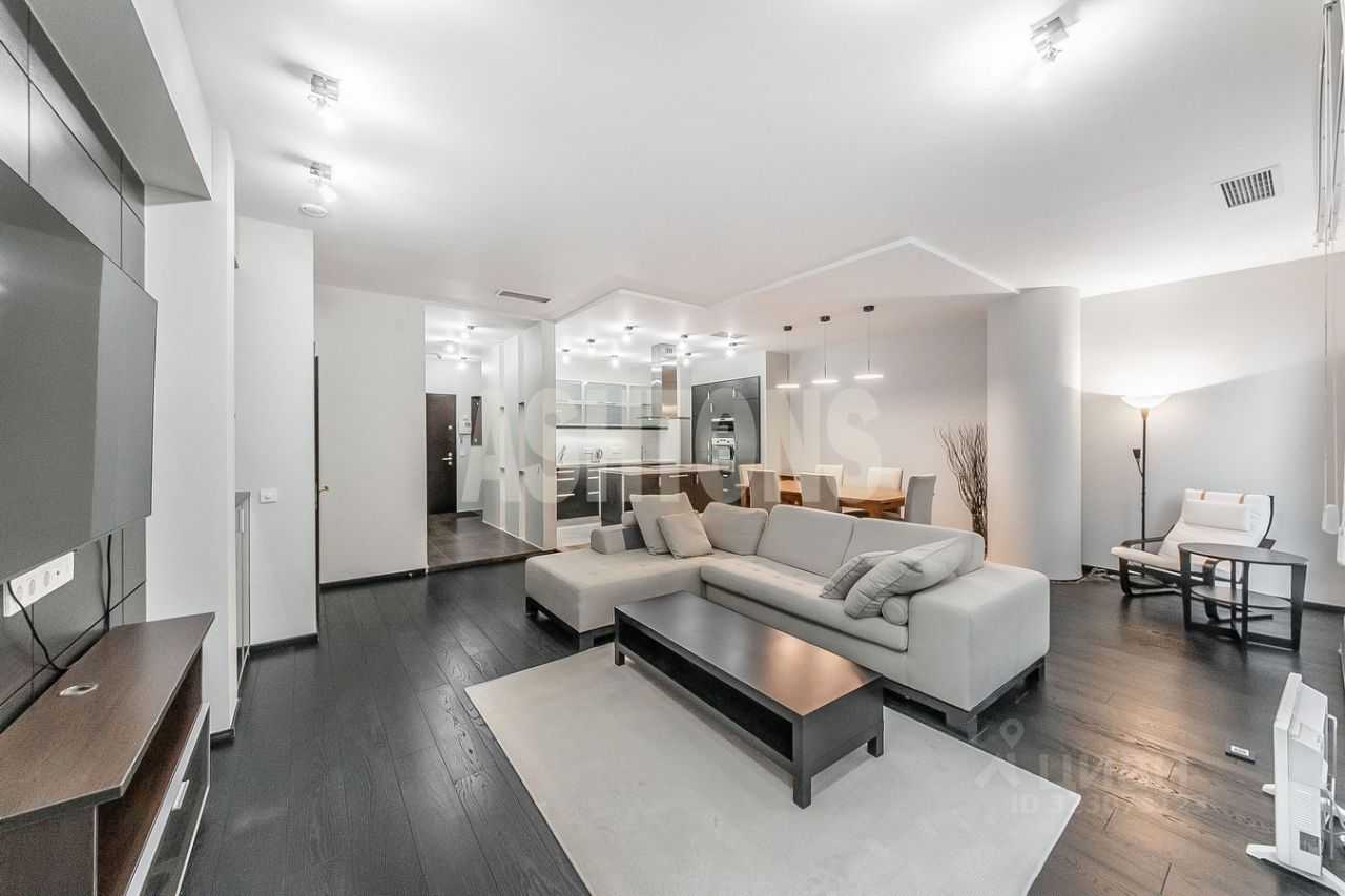 3-комнатная квартира, 112 м²