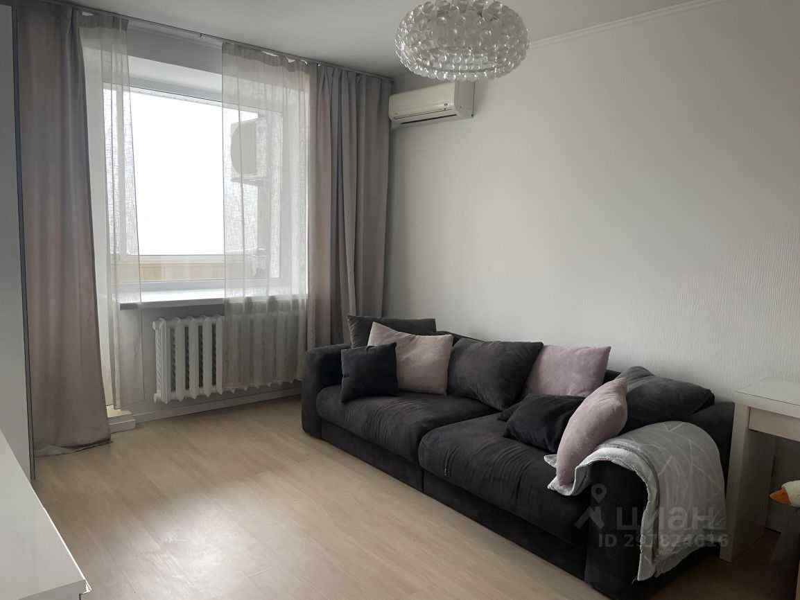 1-комнатная квартира, 35,2 м²