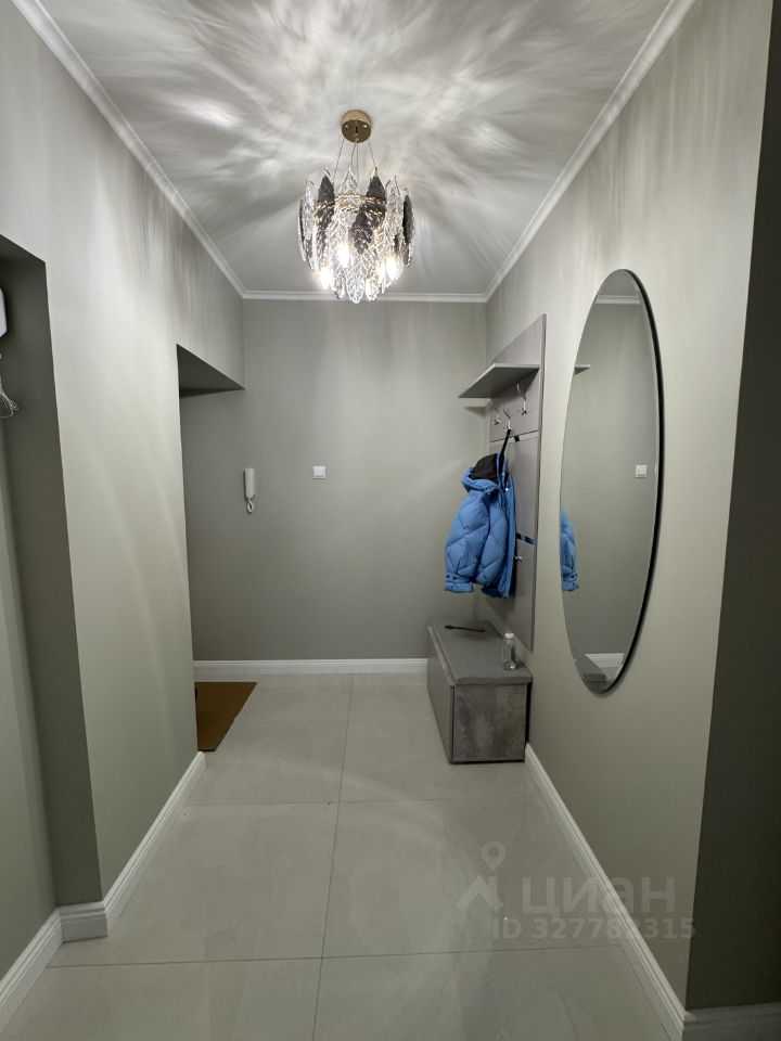 2-комнатная квартира, 54,6 м²