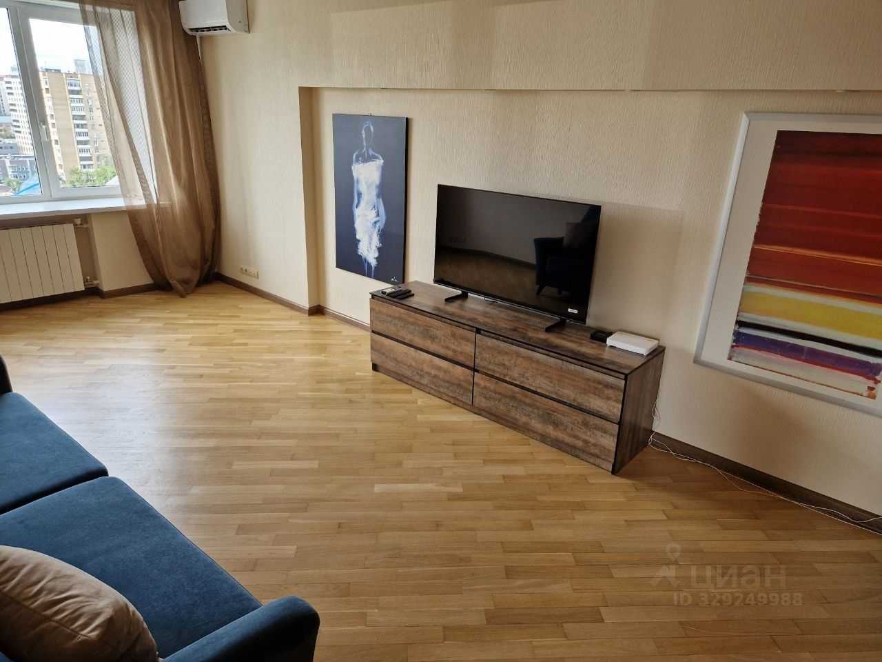 2-комнатная квартира, 54 м² — фотография 2