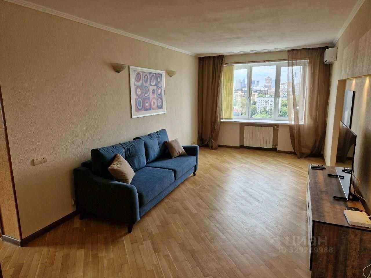 2-комнатная квартира, 54 м²