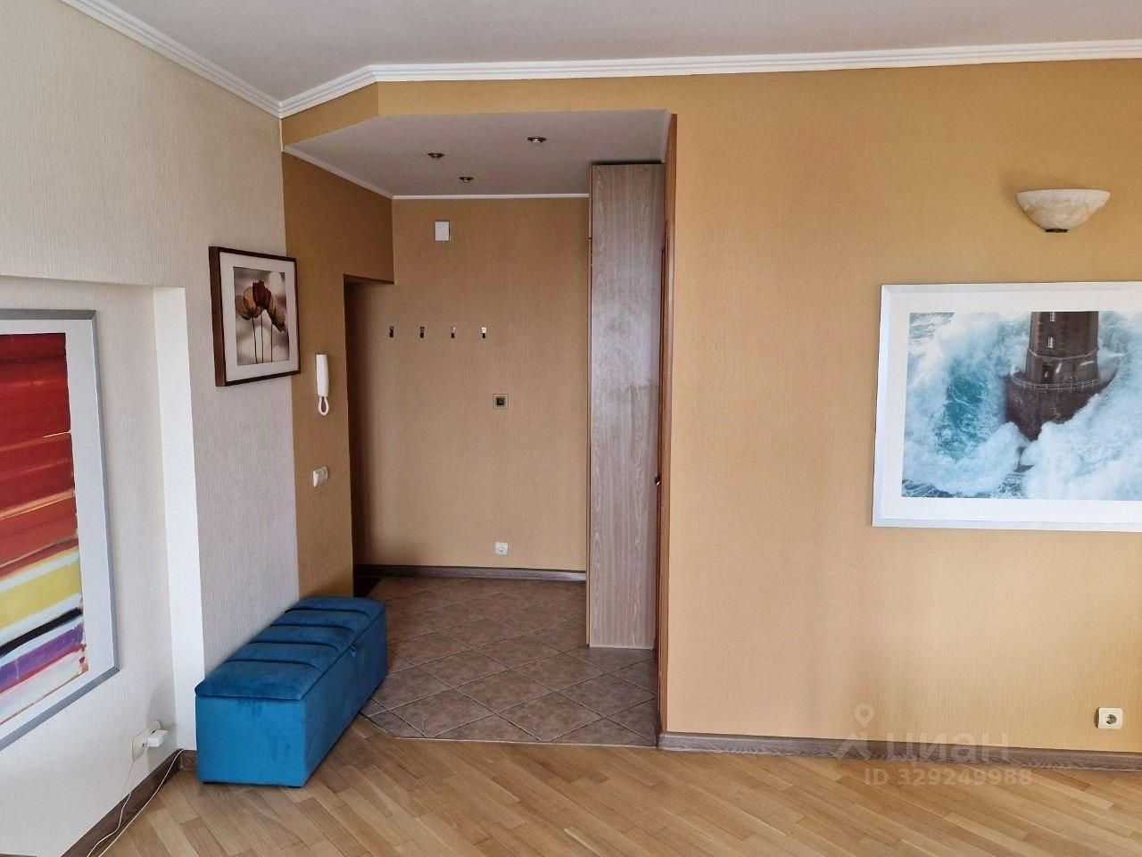 2-комнатная квартира, 54 м² — фотография 3