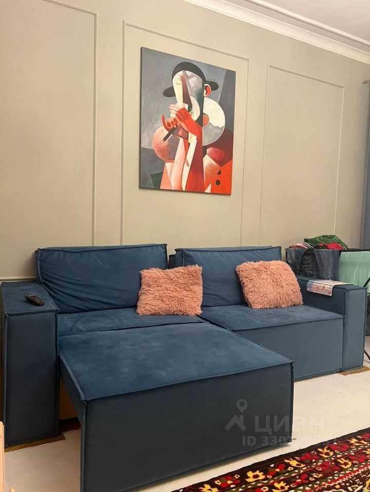 2-комнатная квартира, 52 м²