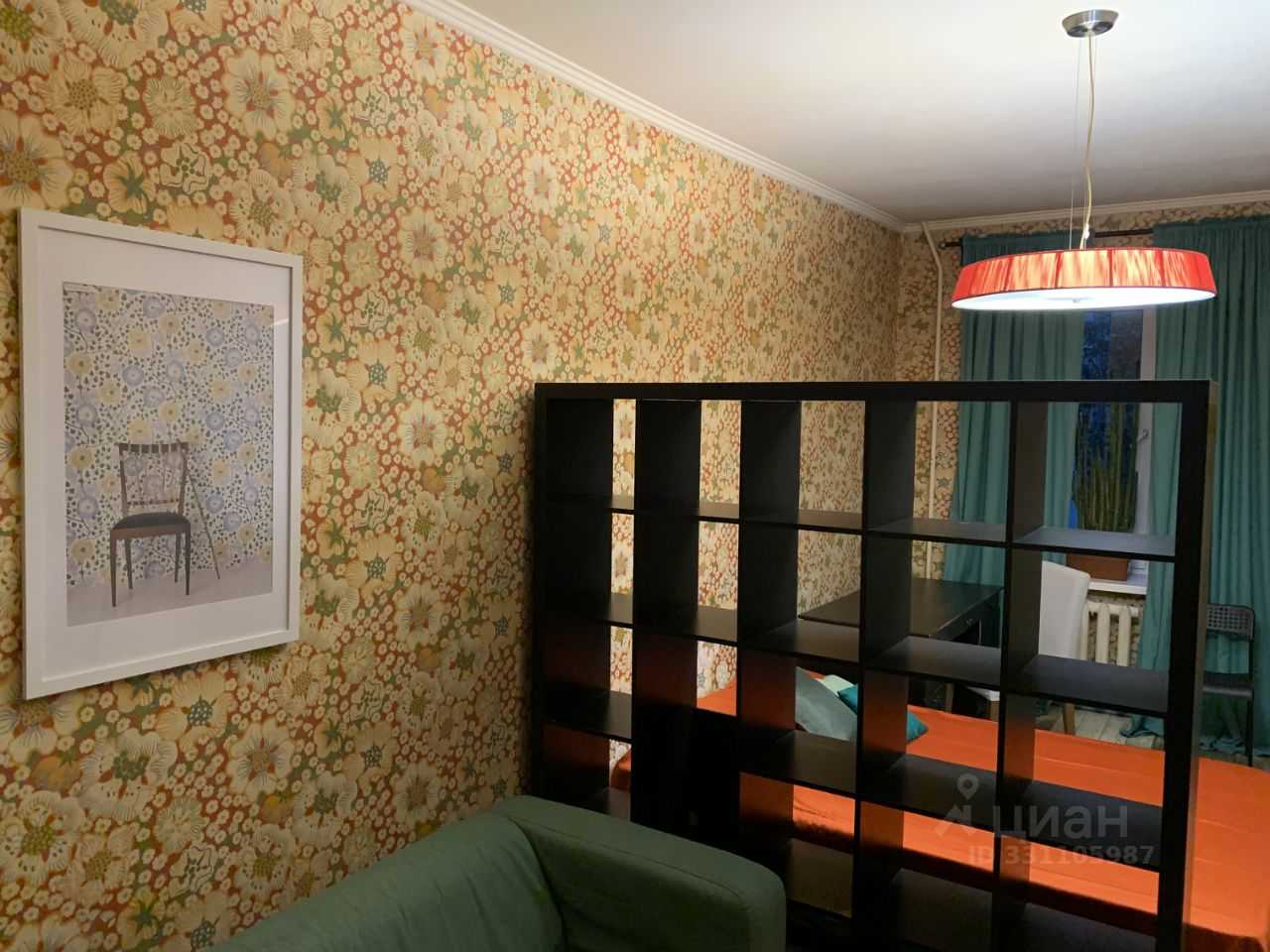 1-комнатная квартира, 37 м² — фотография 3