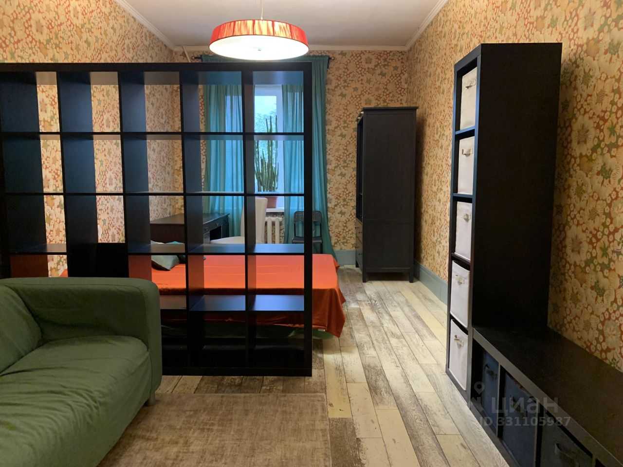 1-комнатная квартира, 37 м² — фотография 2