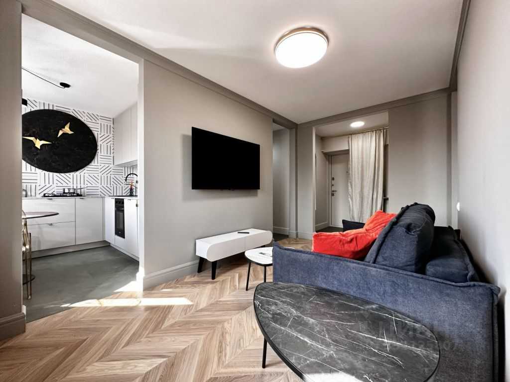 2-комнатная квартира, 45 м²