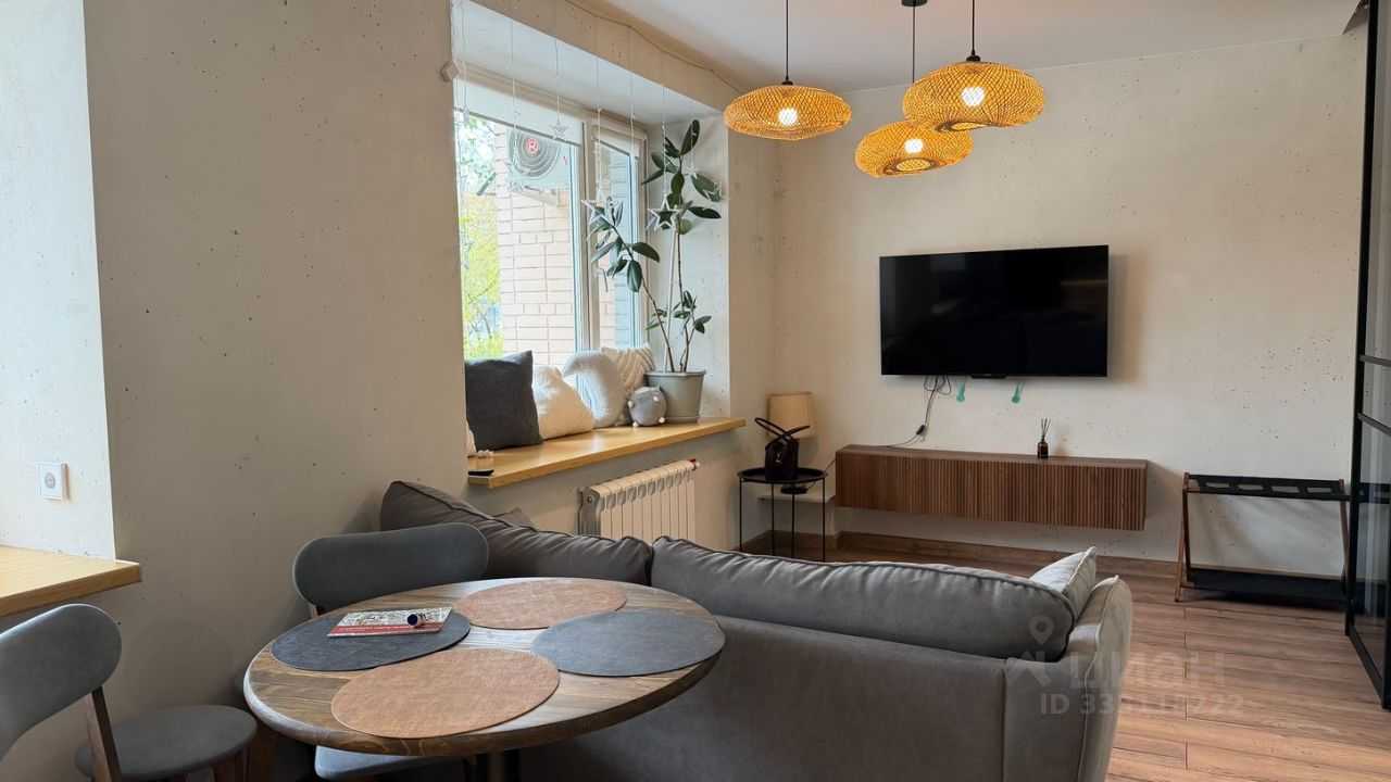 1-комнатная квартира, 36 м²