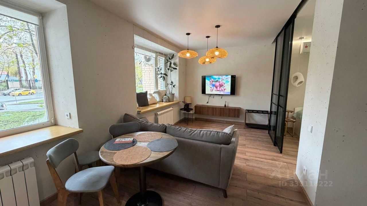 1-комнатная квартира, 36 м² — фотография 2