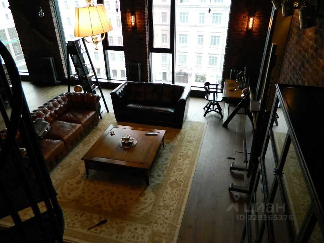 1-комнатная квартира, 114 м² — фотография 2