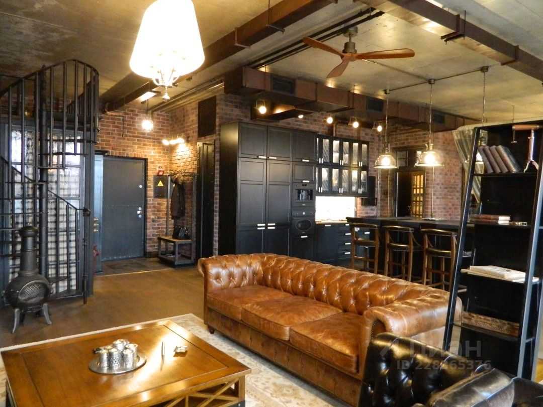1-комнатная квартира, 114 м²