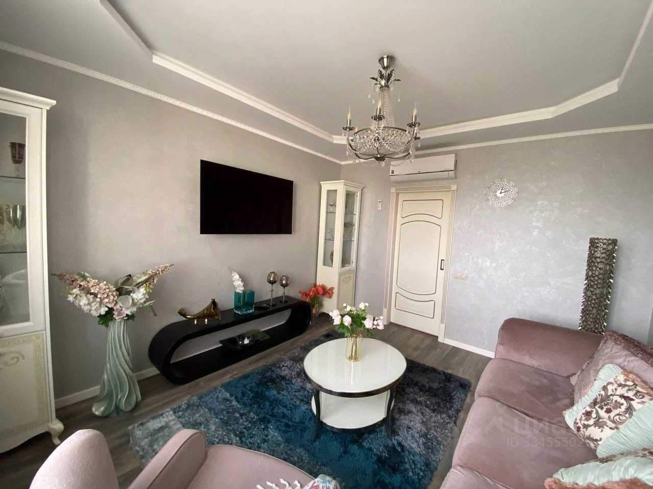 3-комнатная квартира, 77,6 м² — фотография 3